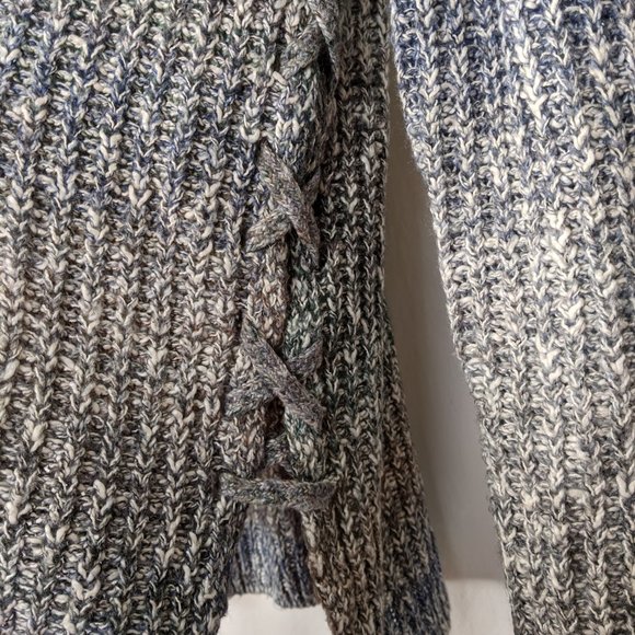 LUCKY BRAND MultiColor Ombre Sweater - Picture 7 of 9